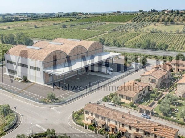 capannone in affitto a Prato in zona Paperino