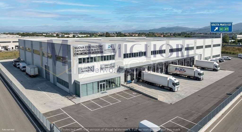 locale commerciale in affitto a Prato in zona Gonfienti