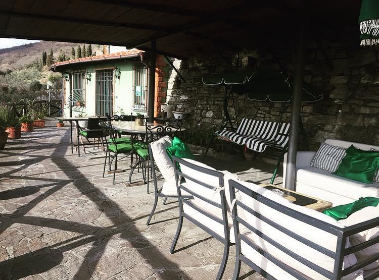 casa indipendente in affitto a Vaiano