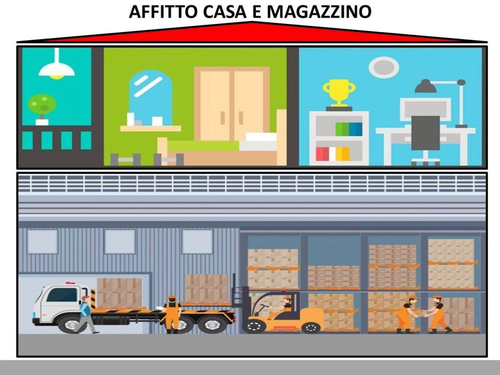 locale commerciale in affitto a Vaiano