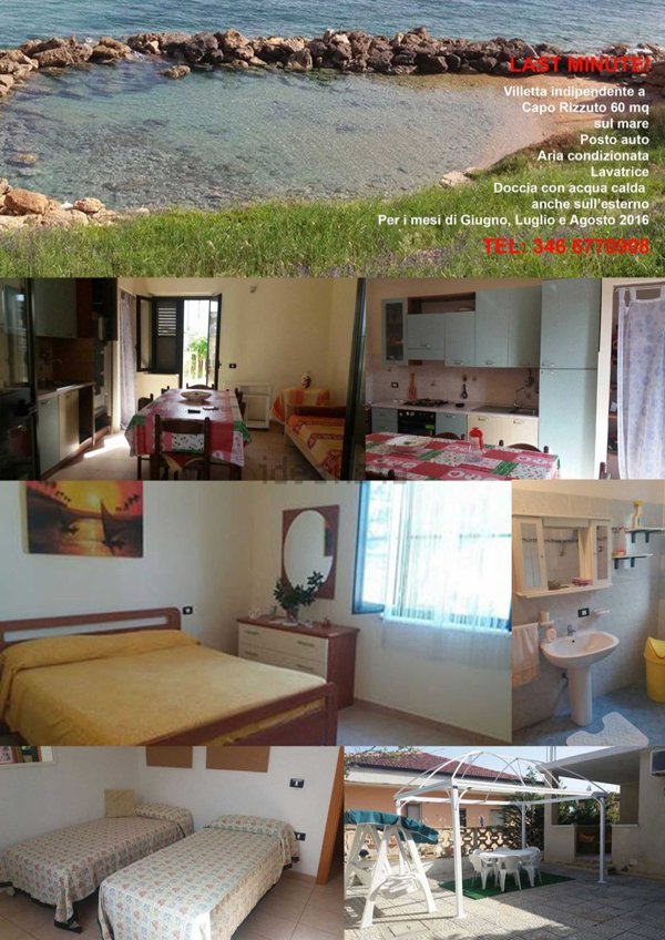 appartamento in affitto ad Isola di Capo Rizzuto in zona Capo Rizzuto