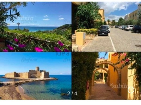 appartamento in affitto ad Isola di Capo Rizzuto in zona Le Castella