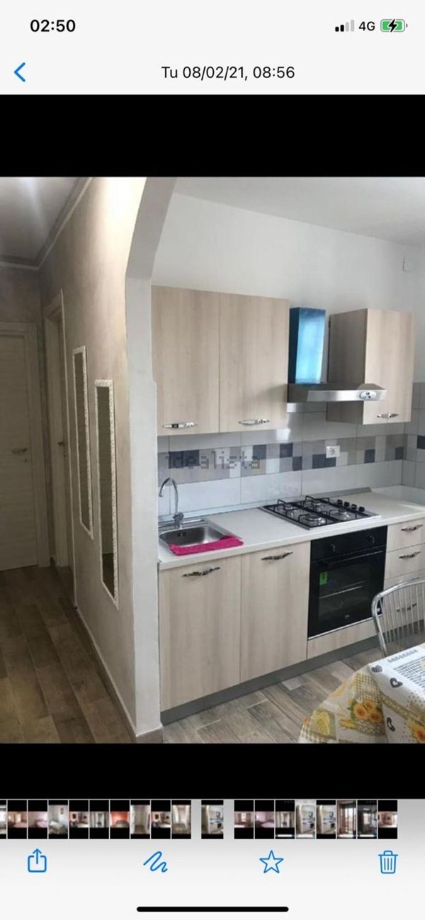 appartamento in affitto a Pizzo