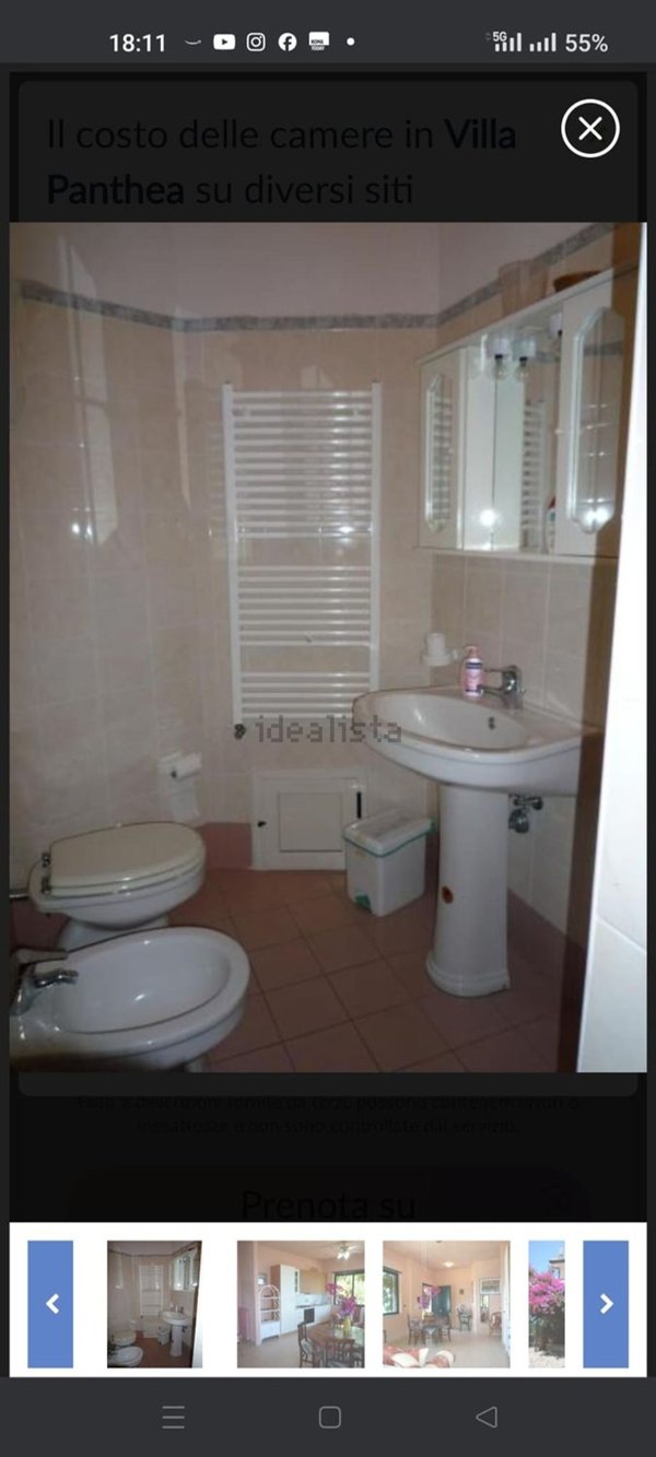 appartamento in affitto a Ricadi