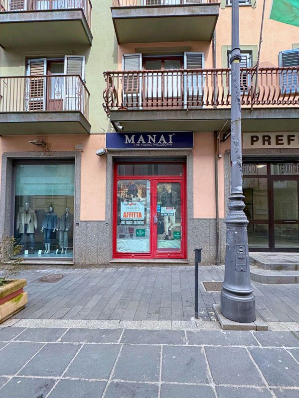 locale commerciale in affitto a Vibo Valentia in zona Centro Città