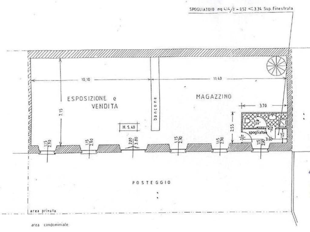 locale commerciale in affitto a Baveno