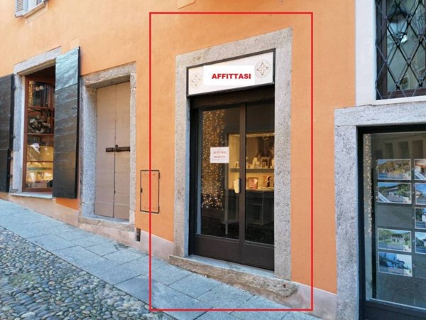 negozio in affitto a Cannobio