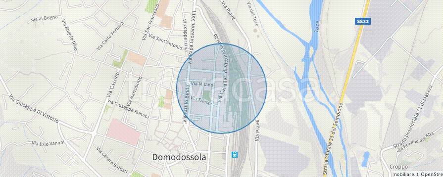 appartamento in affitto a Domodossola