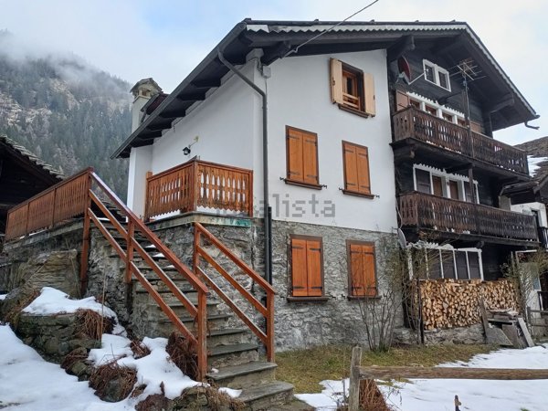 appartamento in affitto a Macugnaga in zona Staffa