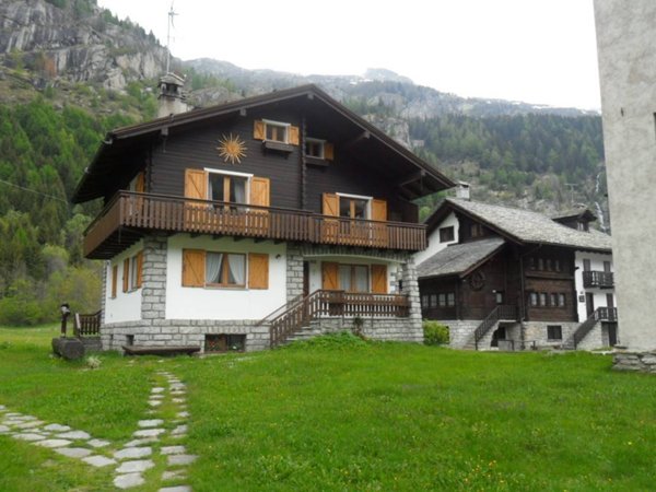 appartamento in affitto a Macugnaga in zona Pecetto