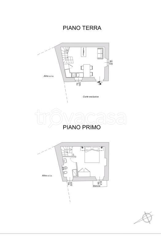 appartamento in affitto a Santa Maria Maggiore