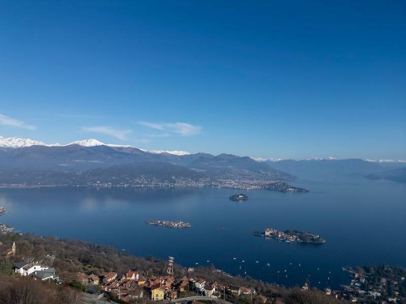 casa indipendente in affitto a Stresa in zona Levo