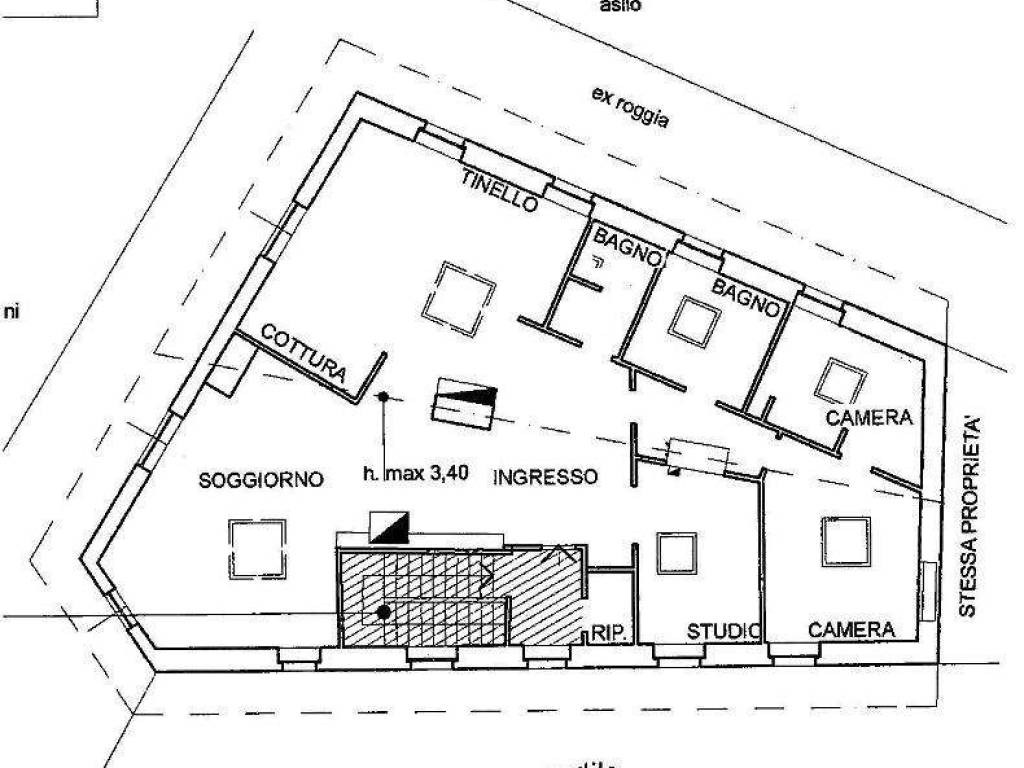appartamento in affitto a Verbania in zona Intra
