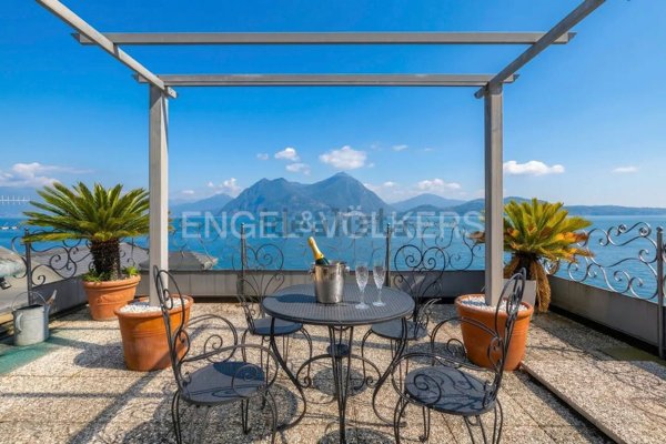 appartamento in affitto a Verbania in zona Pallanza