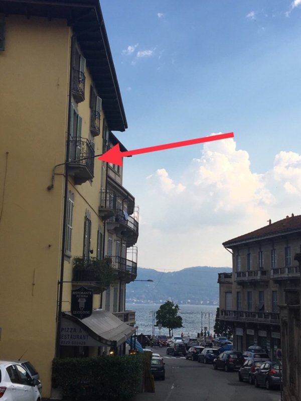 appartamento in affitto a Verbania in zona Pallanza