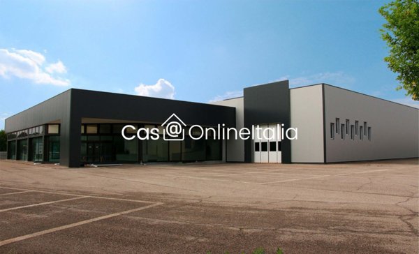 capannone in affitto a Borgomezzavalle