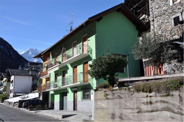 appartamento in affitto a Borgomezzavalle in zona Seppiana