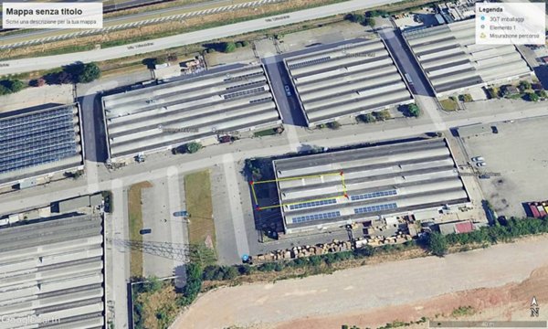 locale commerciale in affitto ad Agrate Brianza