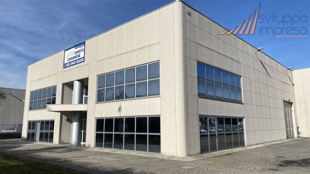 capannone in affitto ad Agrate Brianza in zona Omate