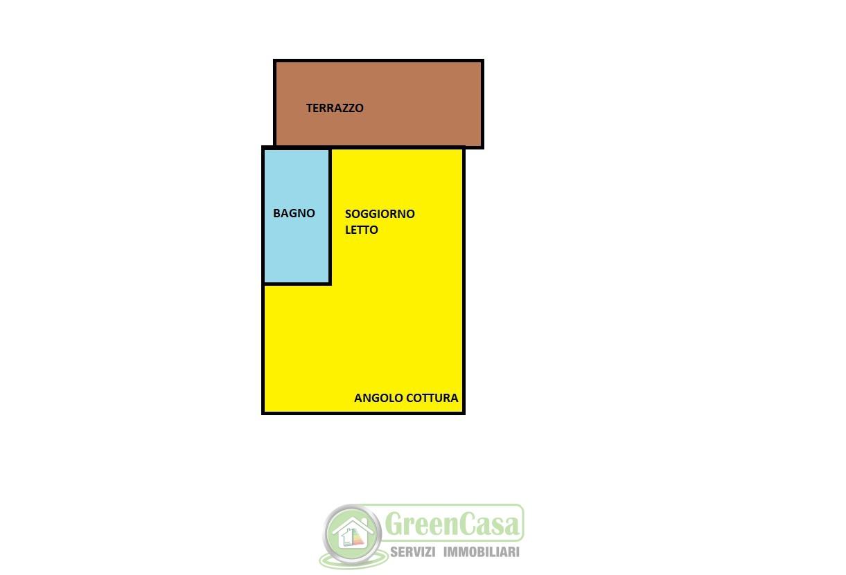 appartamento in affitto ad Agrate Brianza