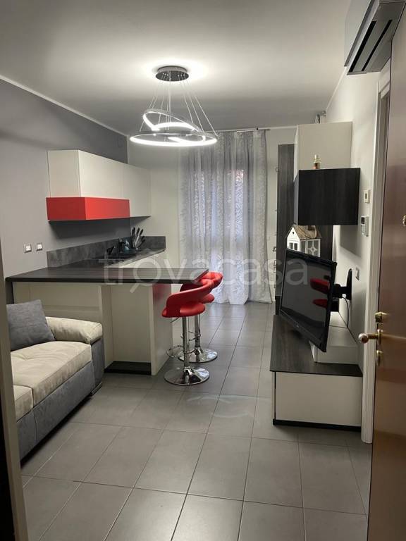 appartamento in affitto ad Agrate Brianza