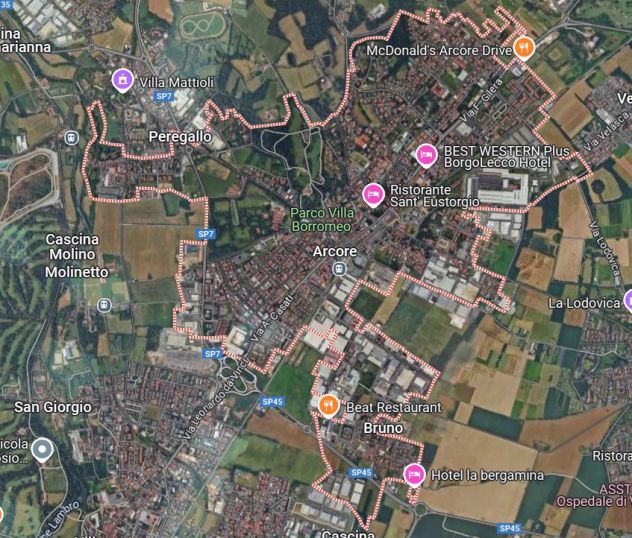 appartamento in affitto ad Arcore