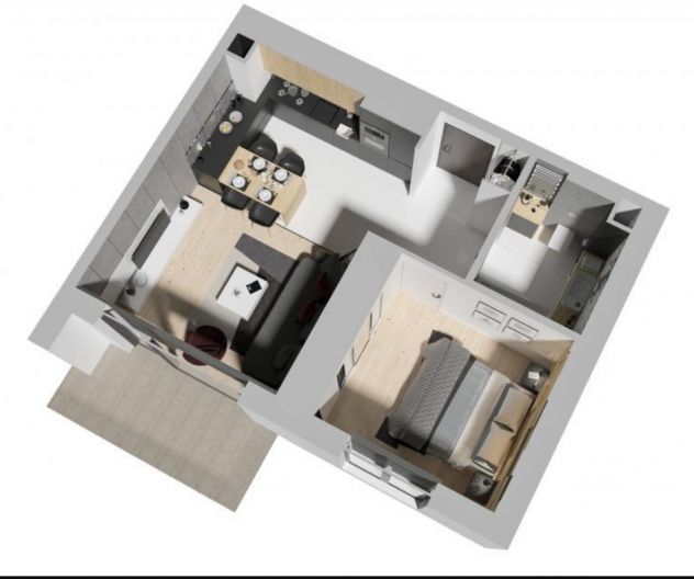 appartamento in affitto ad Arcore