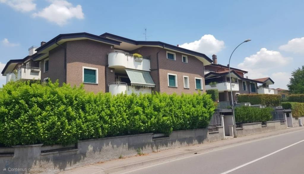 appartamento in affitto ad Arcore