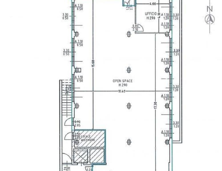 ufficio in affitto a Bellusco