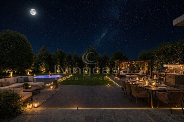 casa indipendente in affitto a Besana in Brianza in zona Villa Raverio