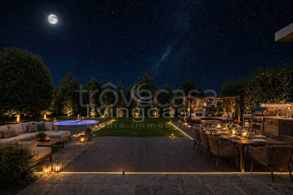 casa indipendente in affitto a Besana in Brianza in zona Villa Raverio