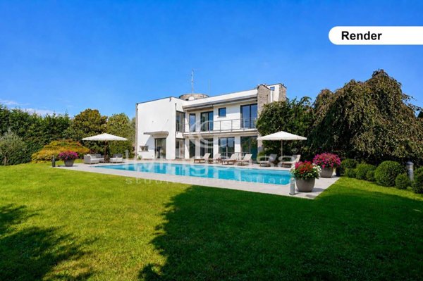 casa indipendente in affitto a Besana in Brianza in zona Villa Raverio