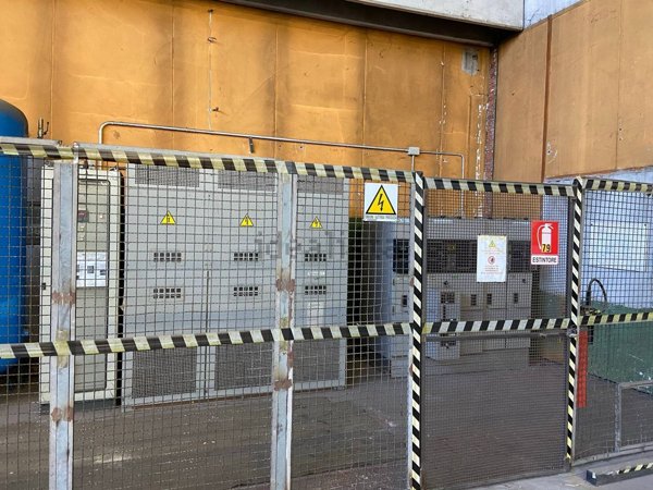 capannone in affitto a Biassono