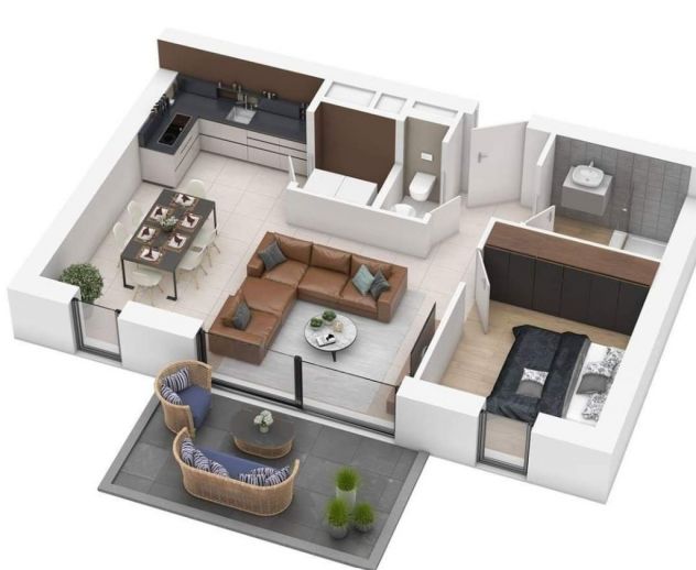 appartamento in affitto a Biassono