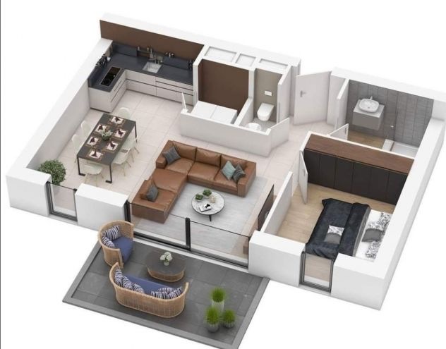 appartamento in affitto a Biassono