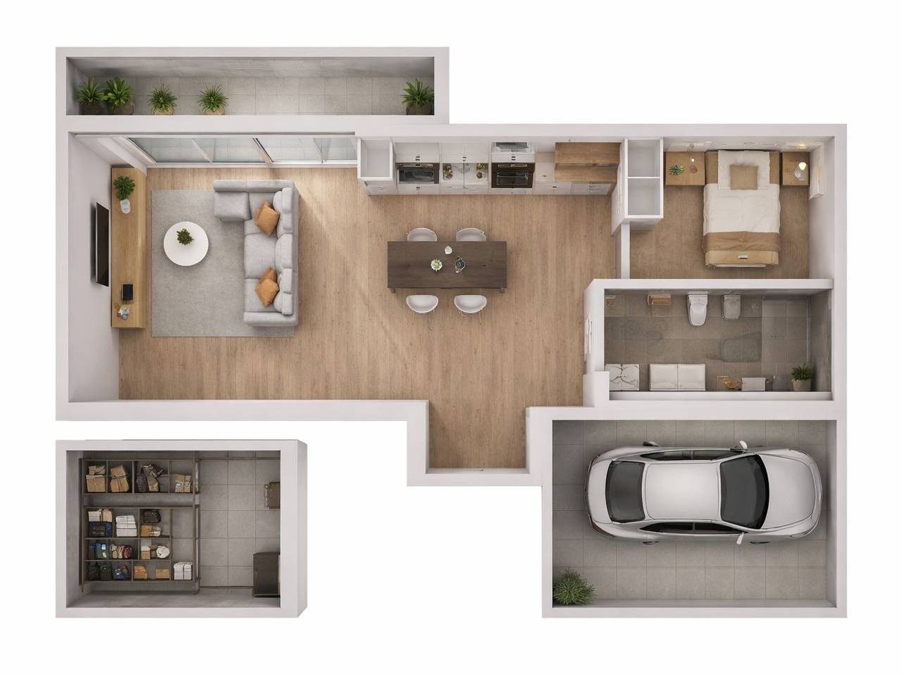 appartamento in affitto a Biassono