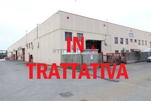capannone in affitto a Brugherio