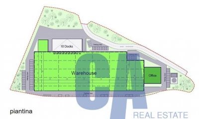 capannone in affitto a Brugherio