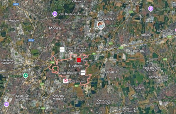 appartamento in affitto a Brugherio