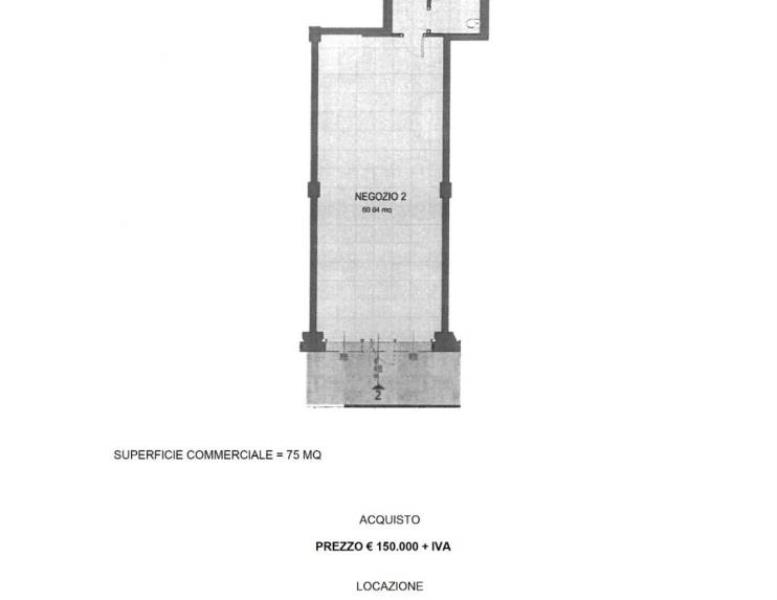 negozio in affitto a Brugherio