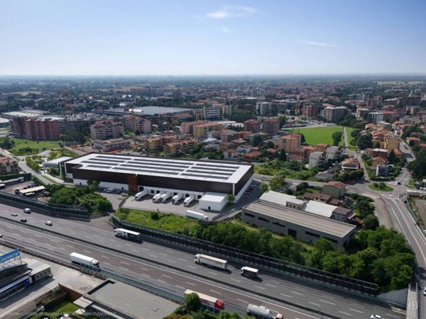 locale commerciale in affitto a Brugherio