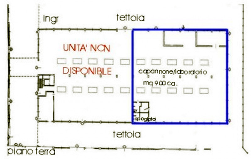 locale di sgombero in affitto a Brugherio in zona Dorderio