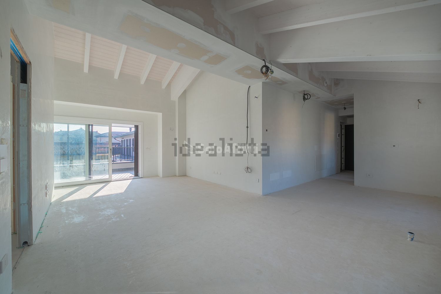 attico in affitto a Burago di Molgora