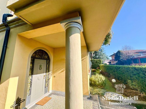 villa in affitto a Carate Brianza