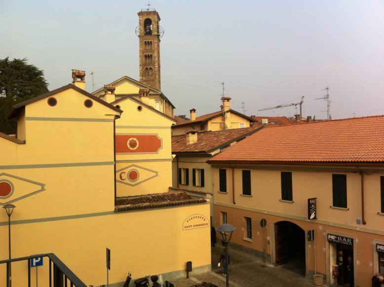 appartamento in affitto a Carate Brianza