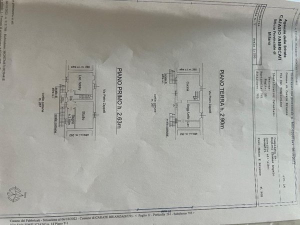 appartamento in affitto a Carate Brianza