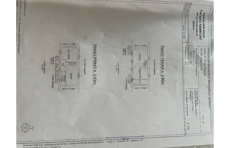 appartamento in affitto a Carate Brianza