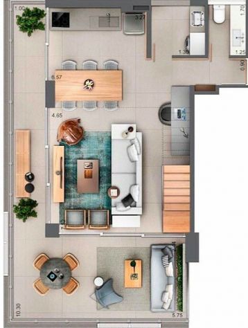 appartamento in affitto a Cesano Maderno