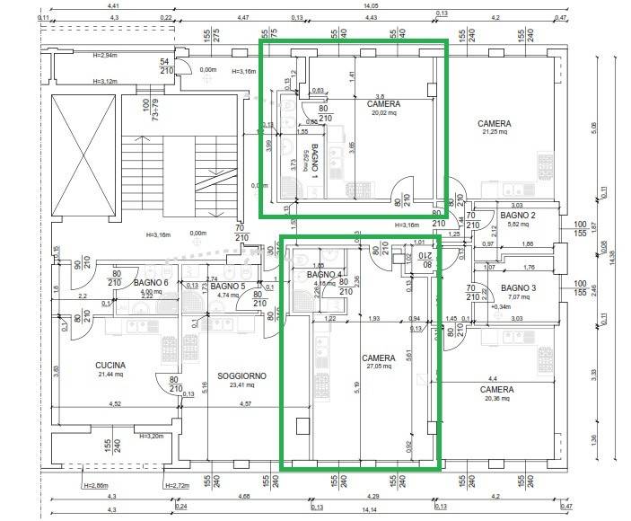 appartamento in affitto a Cesano Maderno