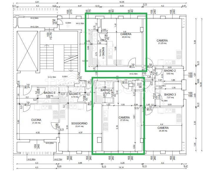 appartamento in affitto a Cesano Maderno